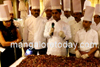 Festive Cake mixing ceremony held at Ocean Pearl Hotel .